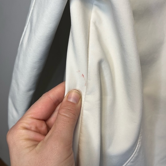 The North Face Apex Wind Resistant Jacket Off White Sz S - Picture 10 of 16